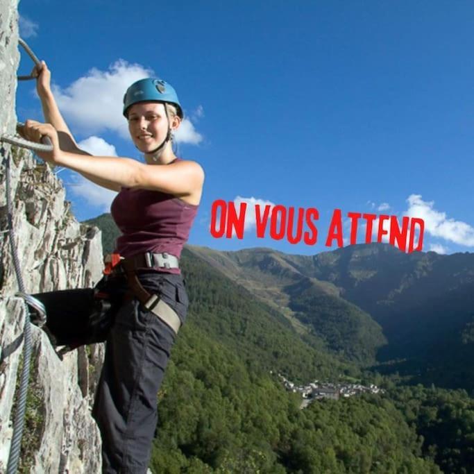 Gite La Grangette De Pauline Mercus-Garrabet Exterior foto