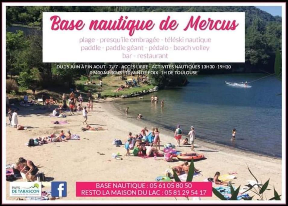 Gite La Grangette De Pauline Mercus-Garrabet Exterior foto
