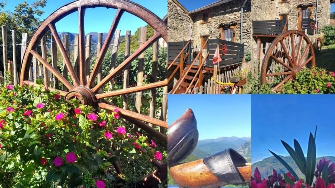 Gite La Grangette De Pauline Mercus-Garrabet Exterior foto